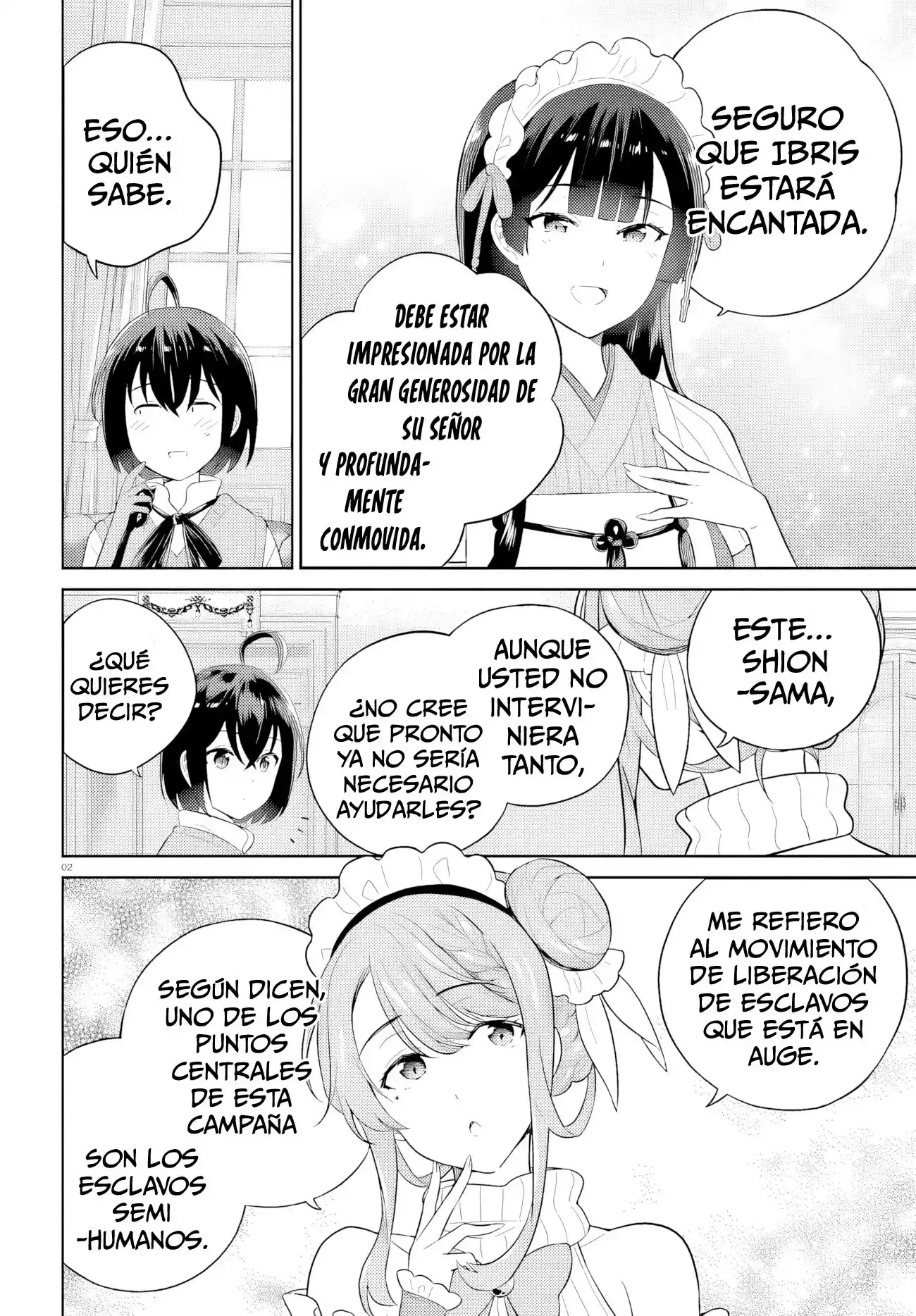 Shindou Yuusha To Maid Onee-san - Capítulo 32 - Página 5 - LectorTMOo
