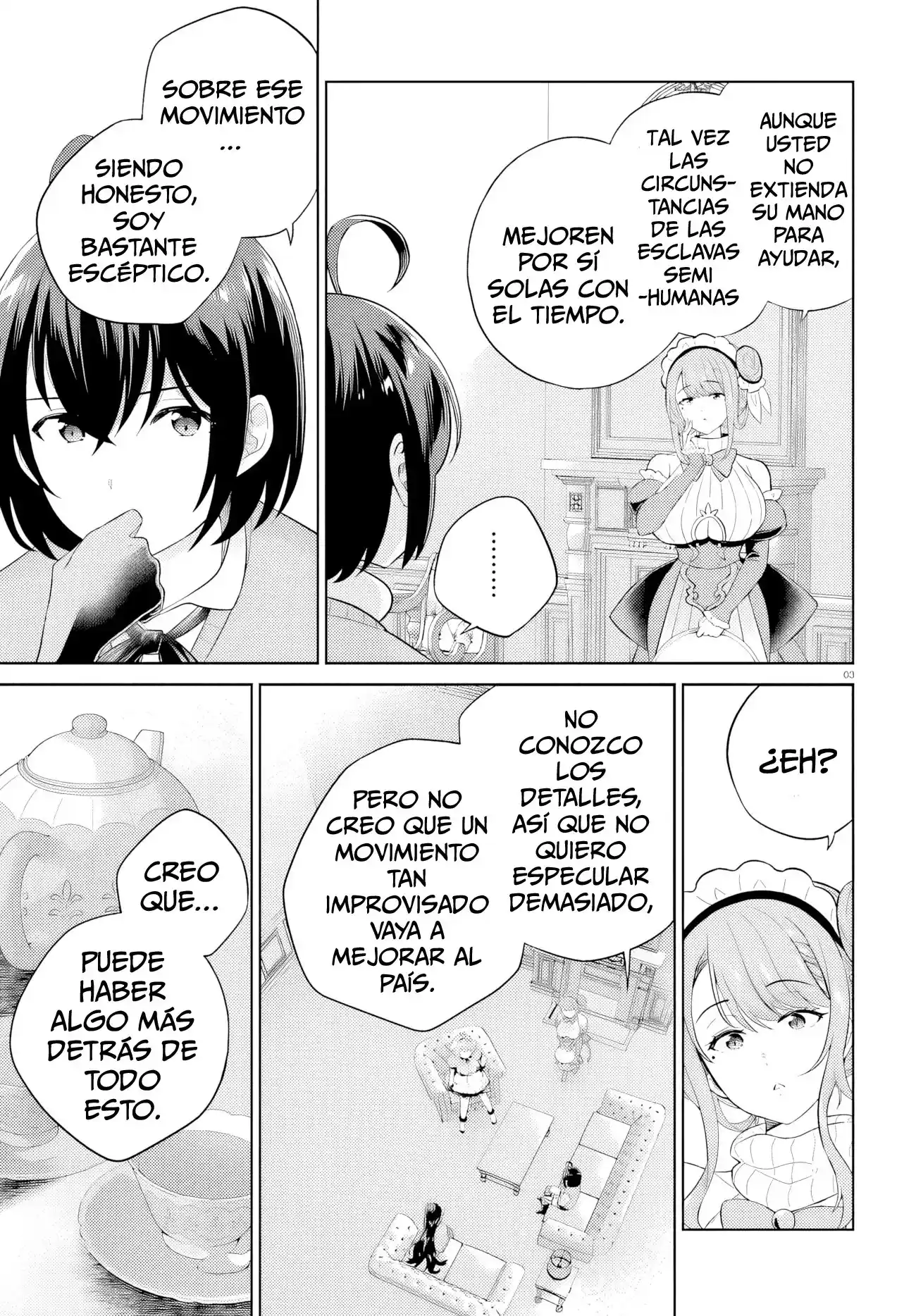 Shindou Yuusha To Maid Onee-san - Capítulo 32 - Página 6 - LectorTMOo