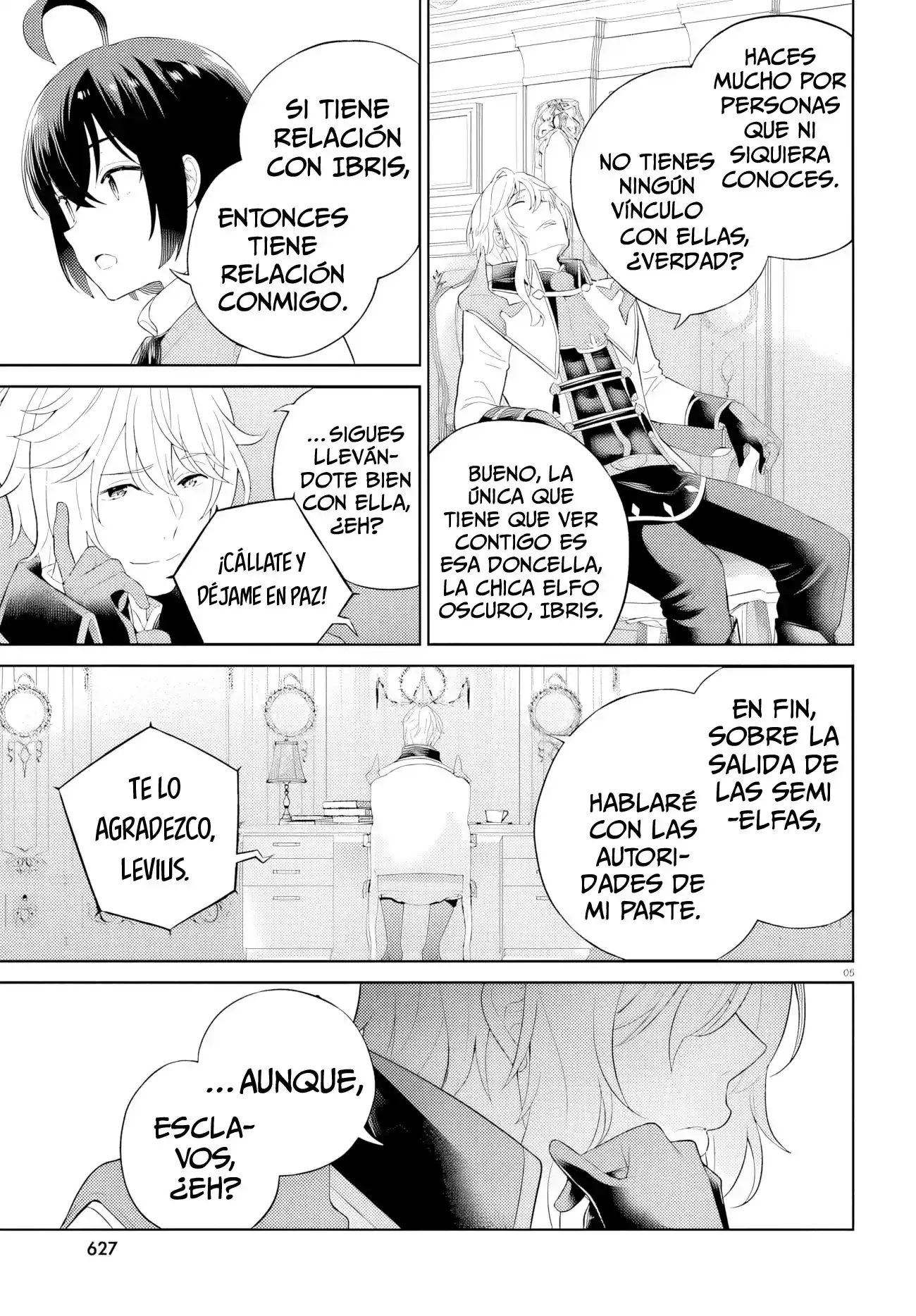 Shindou Yuusha To Maid Onee-san - Capítulo 32 - Página 8 - LectorTMOo