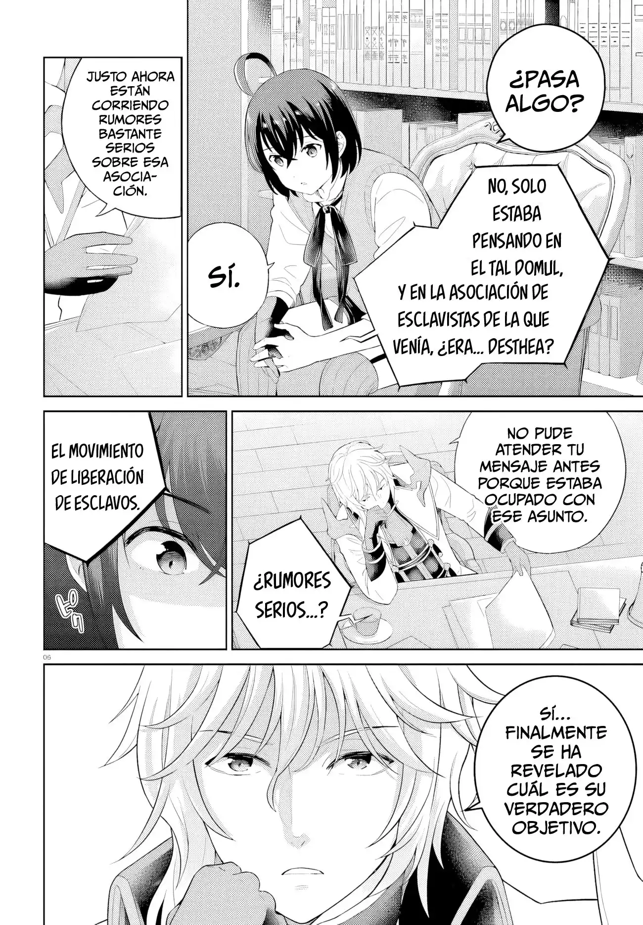 Shindou Yuusha To Maid Onee-san - Capítulo 32 - Página 9 - LectorTMOo