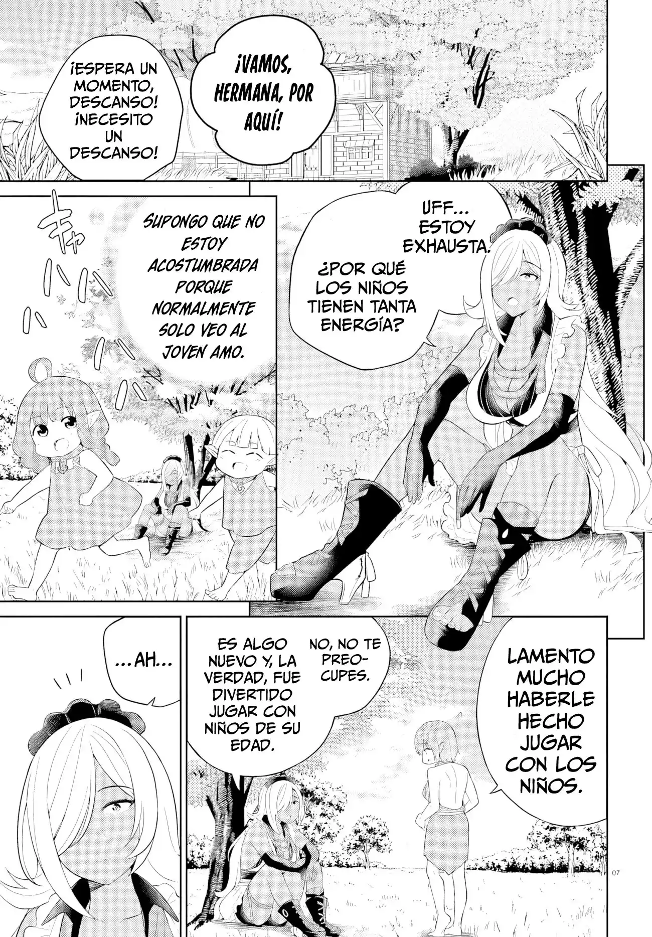 Shindou Yuusha To Maid Onee-san - Capítulo 32 - Página 10 - LectorTMOo