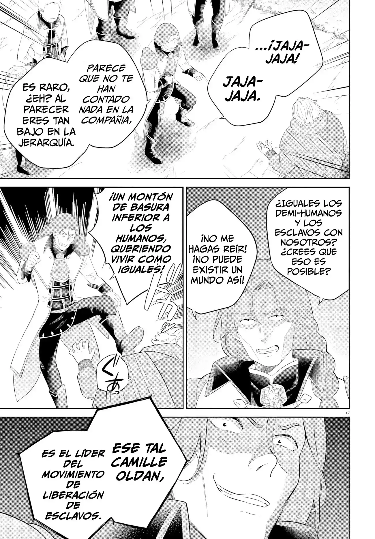 Shindou Yuusha To Maid Onee-san - Capítulo 32 - Página 19 - LectorTMOo