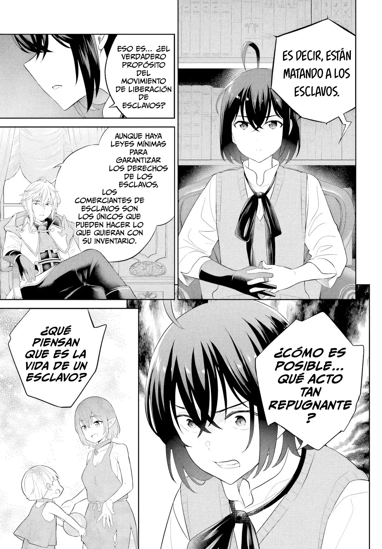 Shindou Yuusha To Maid Onee-san - Capítulo 32 - Página 21 - LectorTMOo