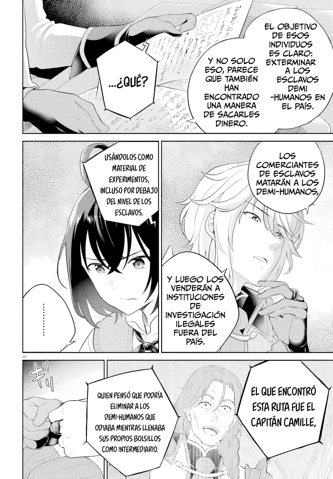 Shindou Yuusha To Maid Onee-san - Capítulo 32 - Página 22 - LectorTMOo