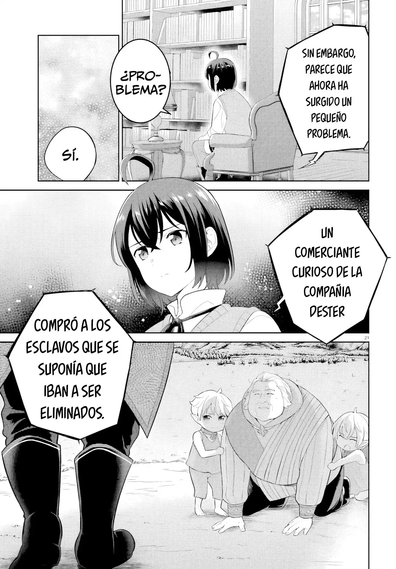 Shindou Yuusha To Maid Onee-san - Capítulo 32 - Página 23 - LectorTMOo