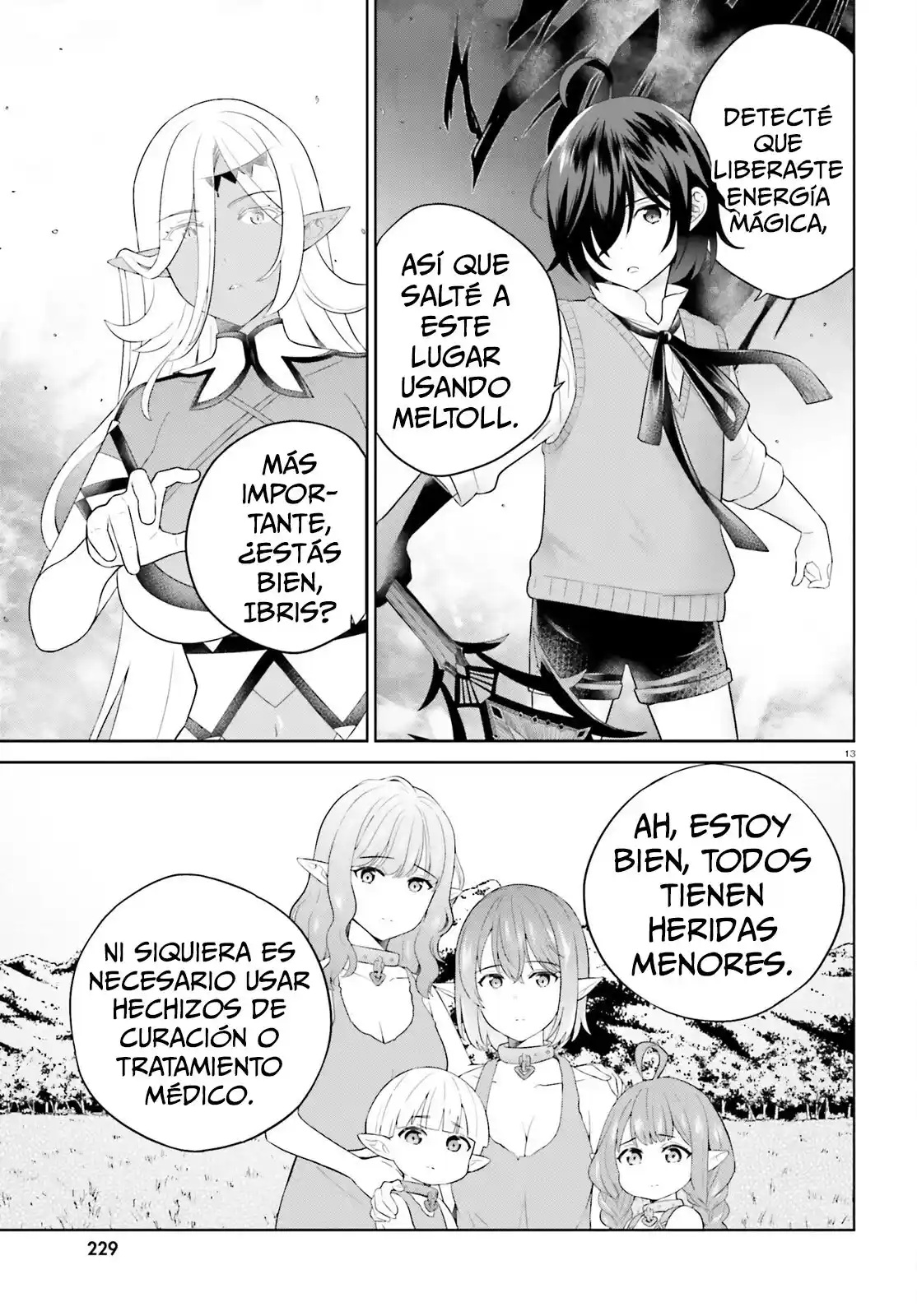 Shindou Yuusha To Maid Onee-san - Capítulo 34 - Página 16 - LectorTMOo