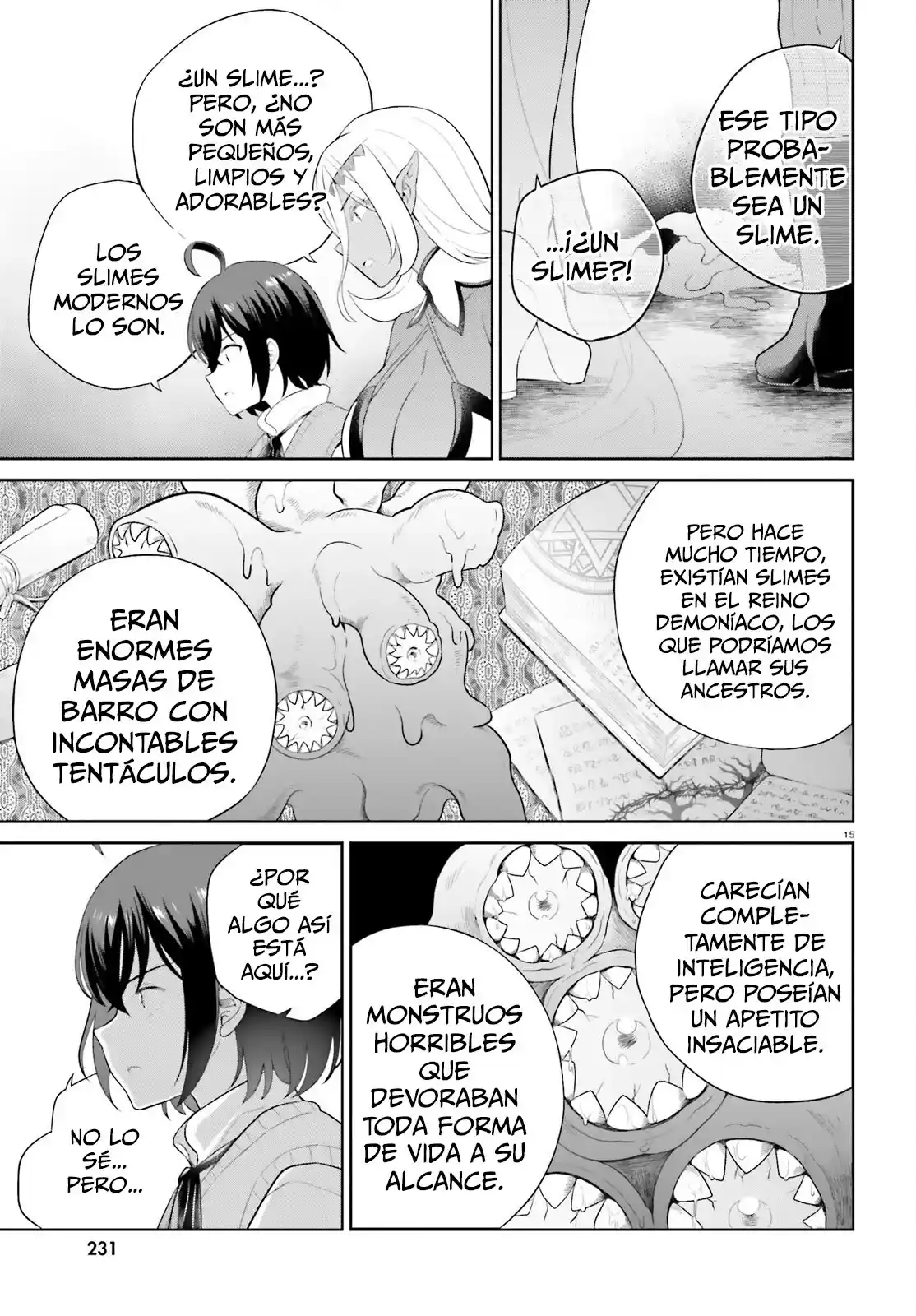 Shindou Yuusha To Maid Onee-san - Capítulo 34 - Página 18 - LectorTMOo