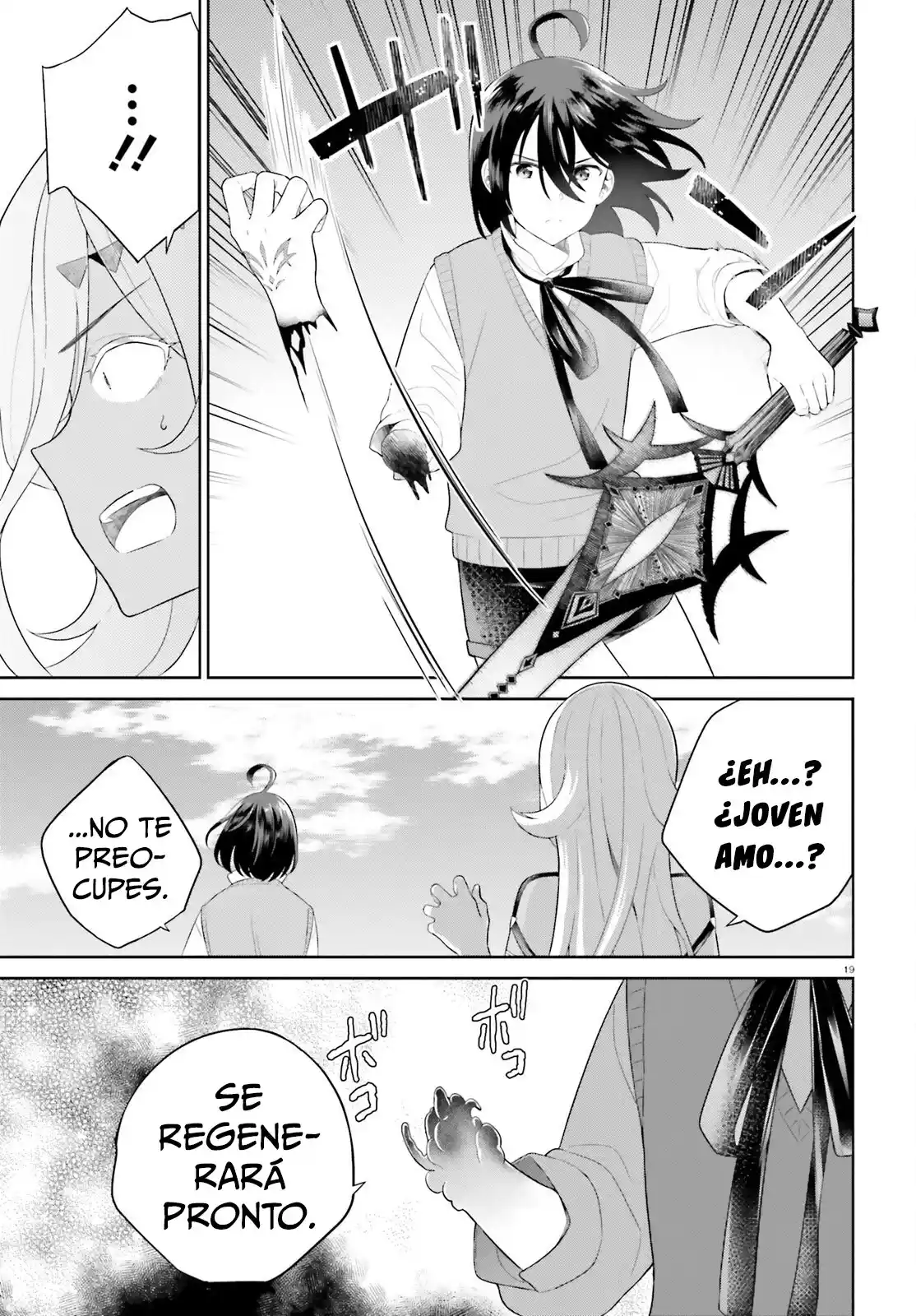 Shindou Yuusha To Maid Onee-san - Capítulo 34 - Página 21 - LectorTMOo