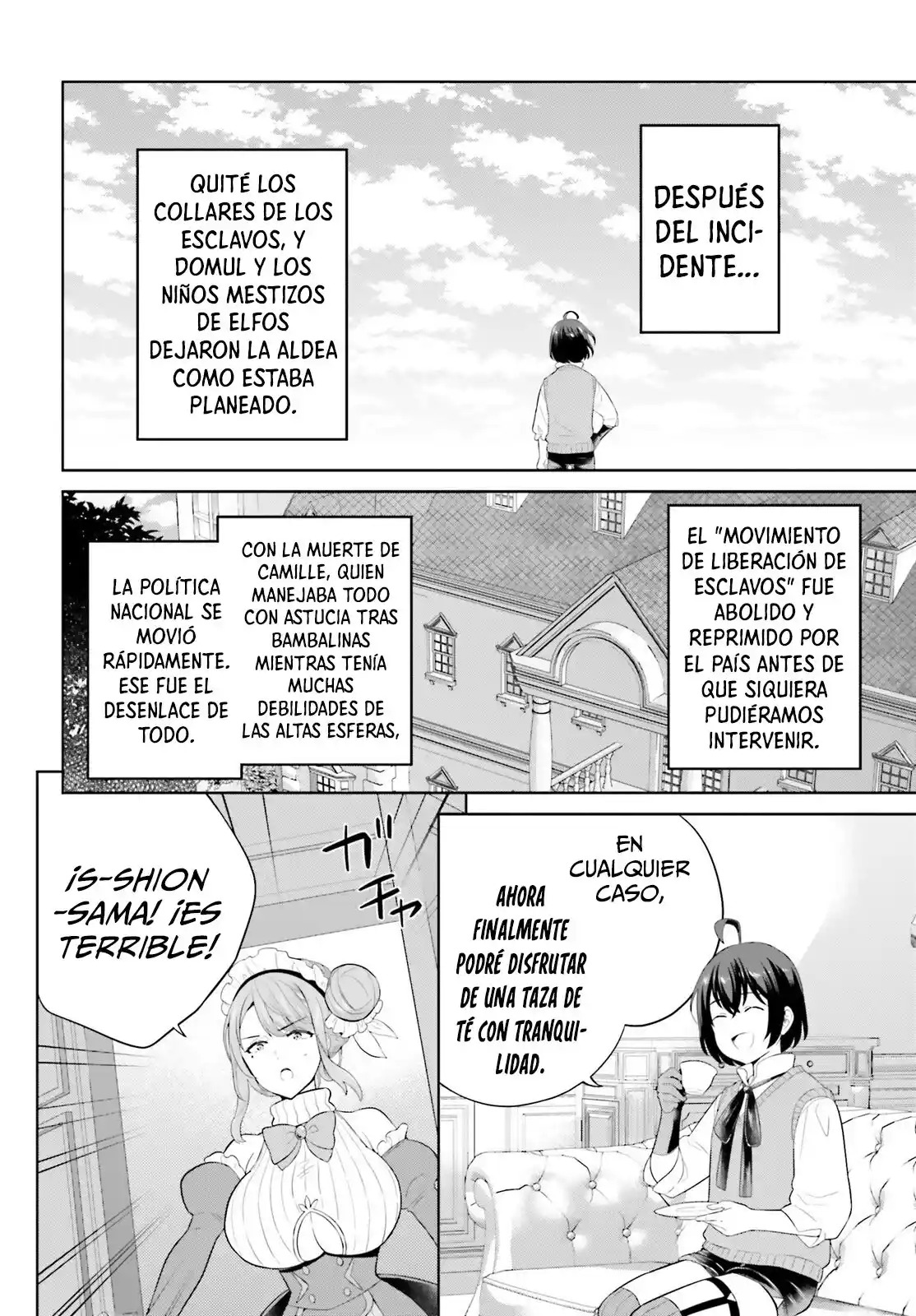 Shindou Yuusha To Maid Onee-san - Capítulo 34 - Página 26 - LectorTMOo