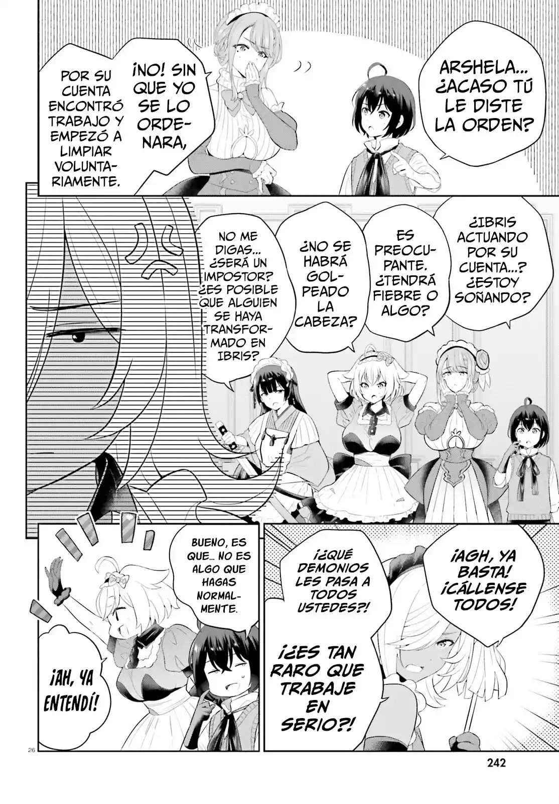 Shindou Yuusha To Maid Onee-san - Capítulo 34 - Página 28 - LectorTMOo