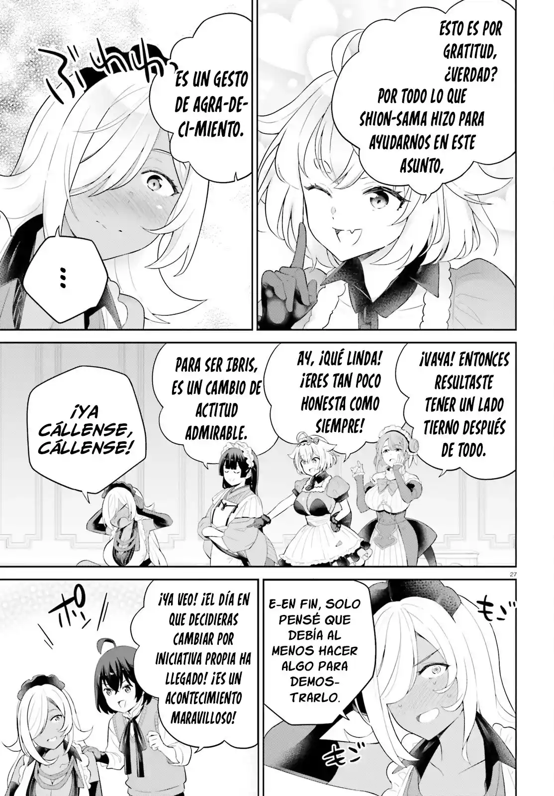 Shindou Yuusha To Maid Onee-san - Capítulo 34 - Página 29 - LectorTMOo