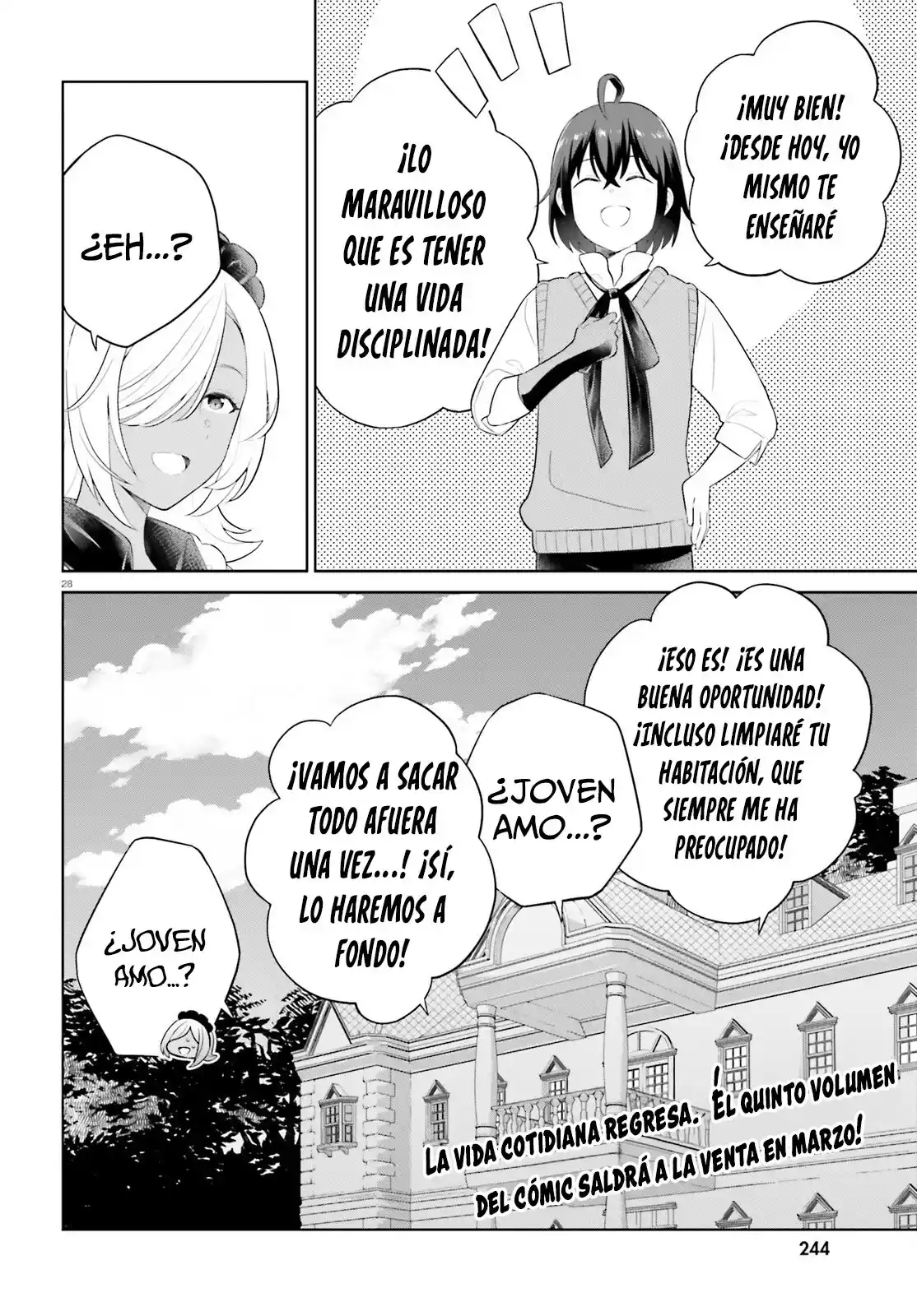 Shindou Yuusha To Maid Onee-san - Capítulo 34 - Página 30 - LectorTMOo