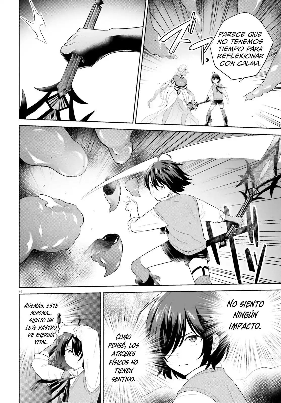 Shindou Yuusha To Maid Onee-san - Capítulo 34 - Página 33 - LectorTMOo