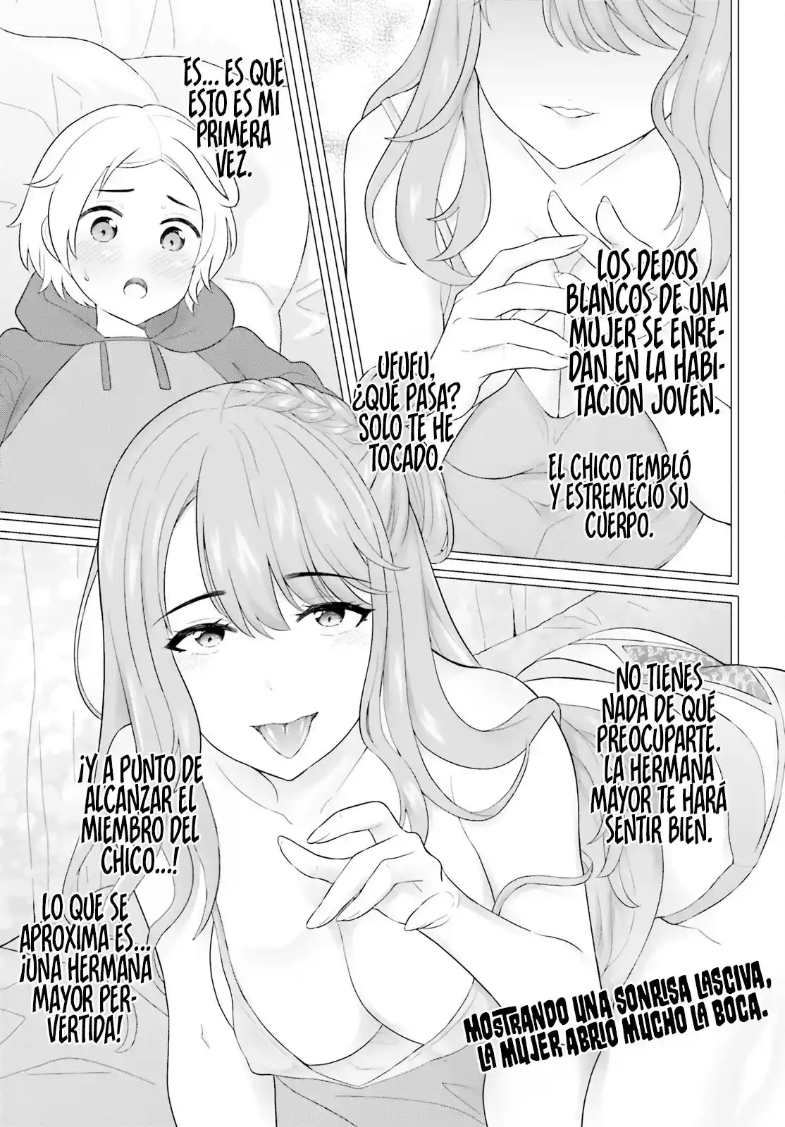 Shindou Yuusha To Maid Onee-san - Capítulo 36 - Página 4 - LectorTMOo