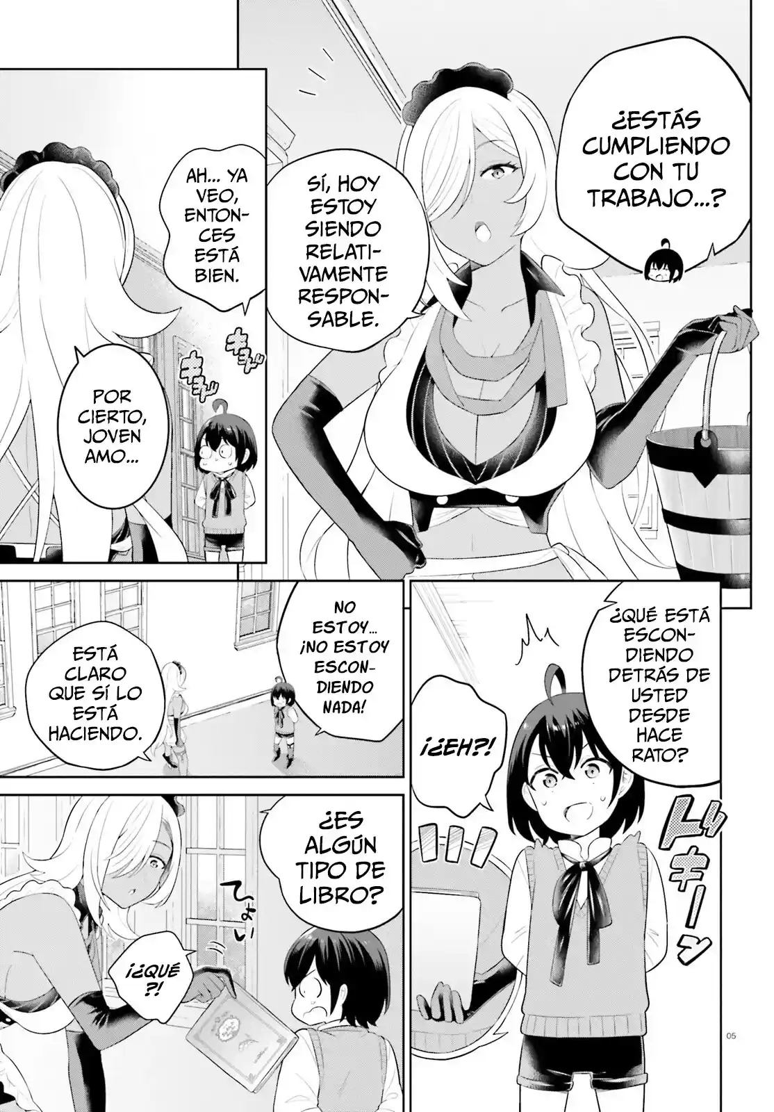 Shindou Yuusha To Maid Onee-san - Capítulo 36 - Página 8 - LectorTMOo