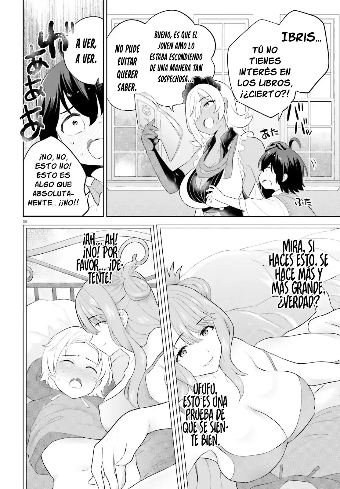 Shindou Yuusha To Maid Onee-san - Capítulo 36 - Página 9 - LectorTMOo