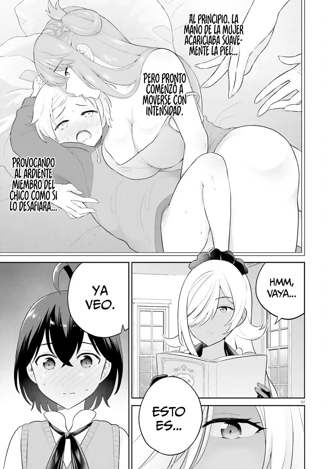 Shindou Yuusha To Maid Onee-san - Capítulo 36 - Página 10 - LectorTMOo