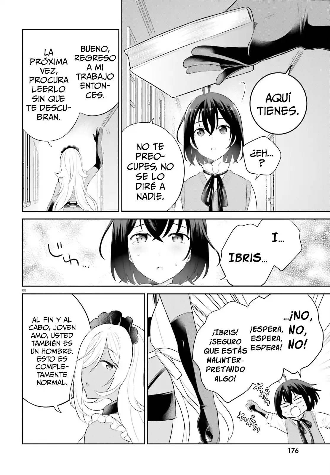 Shindou Yuusha To Maid Onee-san - Capítulo 36 - Página 11 - LectorTMOo