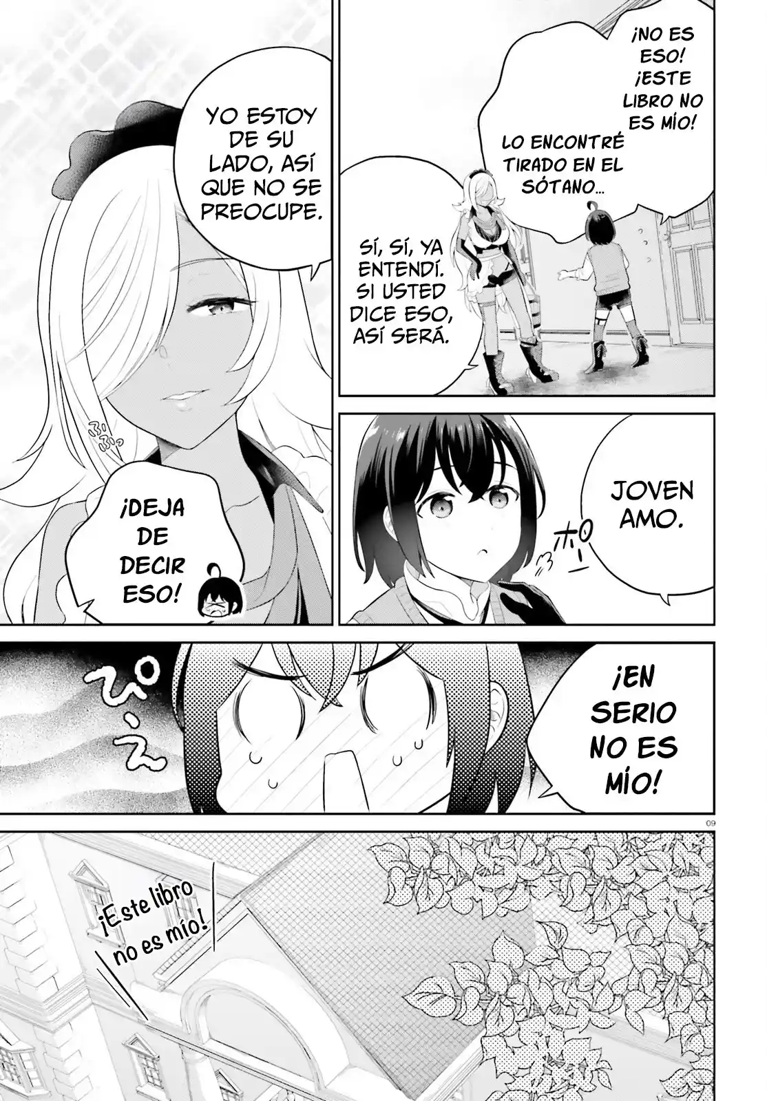 Shindou Yuusha To Maid Onee-san - Capítulo 36 - Página 12 - LectorTMOo