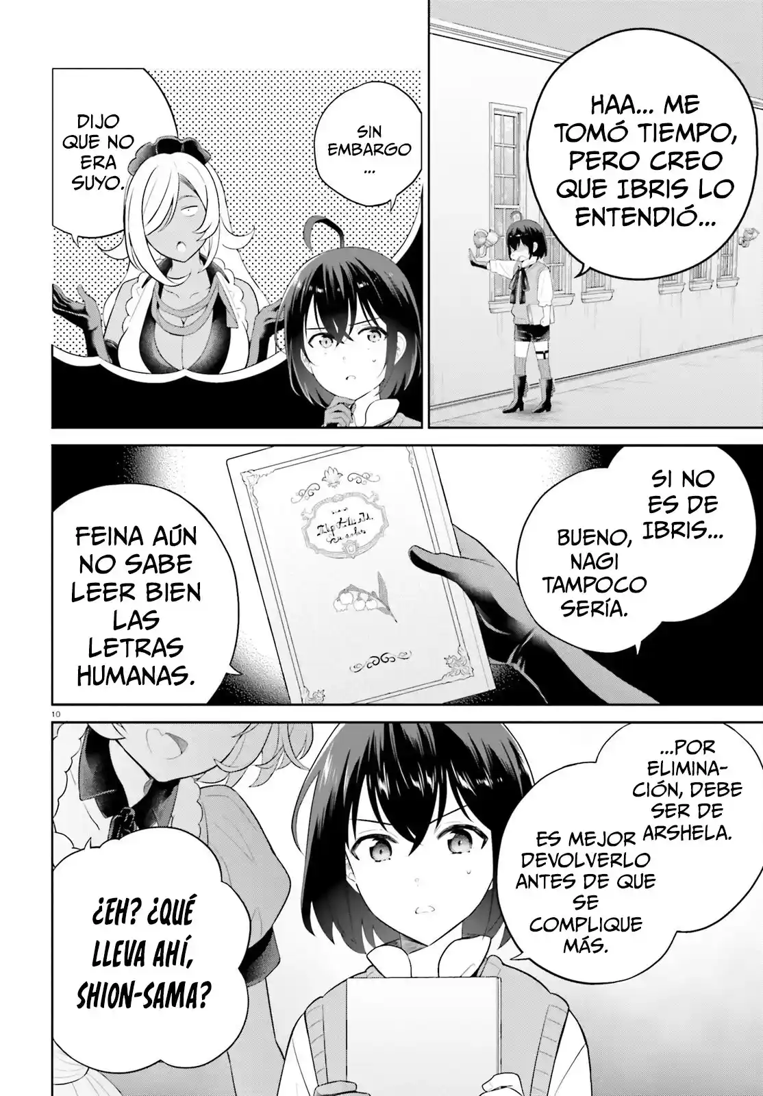 Shindou Yuusha To Maid Onee-san - Capítulo 36 - Página 13 - LectorTMOo
