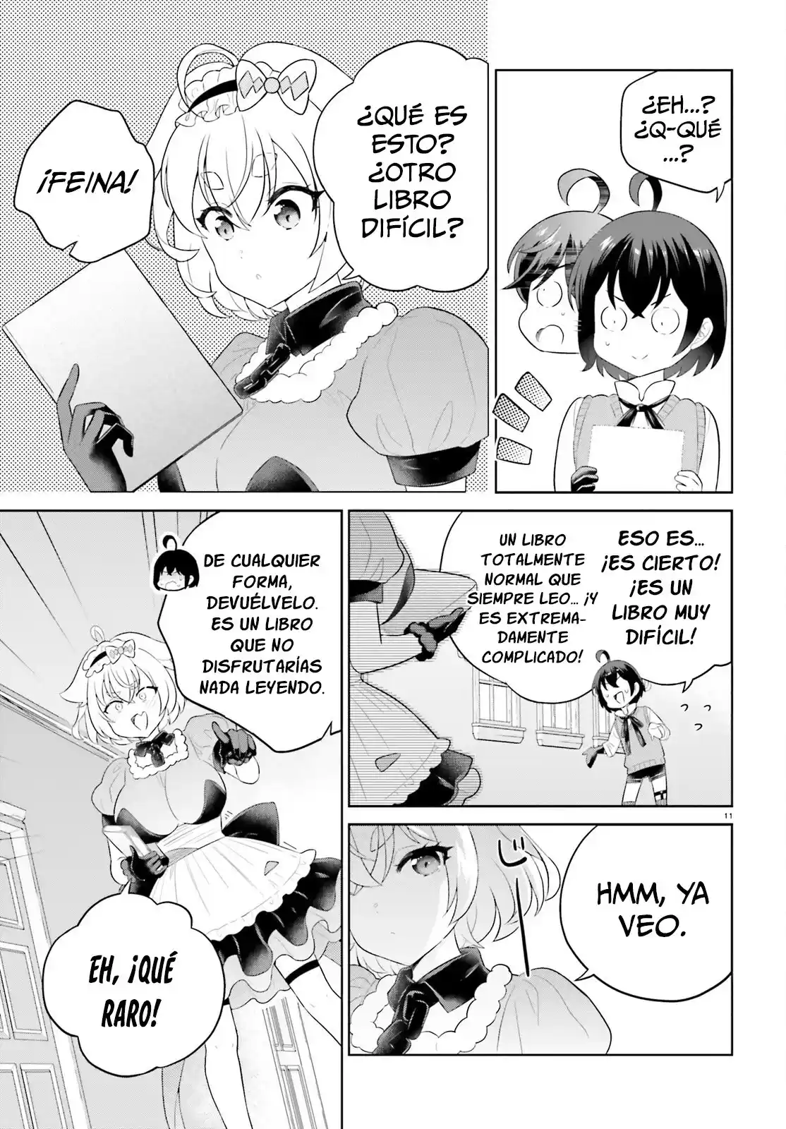 Shindou Yuusha To Maid Onee-san - Capítulo 36 - Página 14 - LectorTMOo