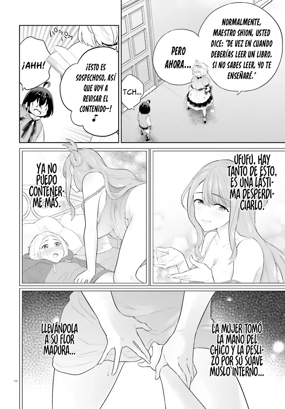 Shindou Yuusha To Maid Onee-san - Capítulo 36 - Página 15 - LectorTMOo