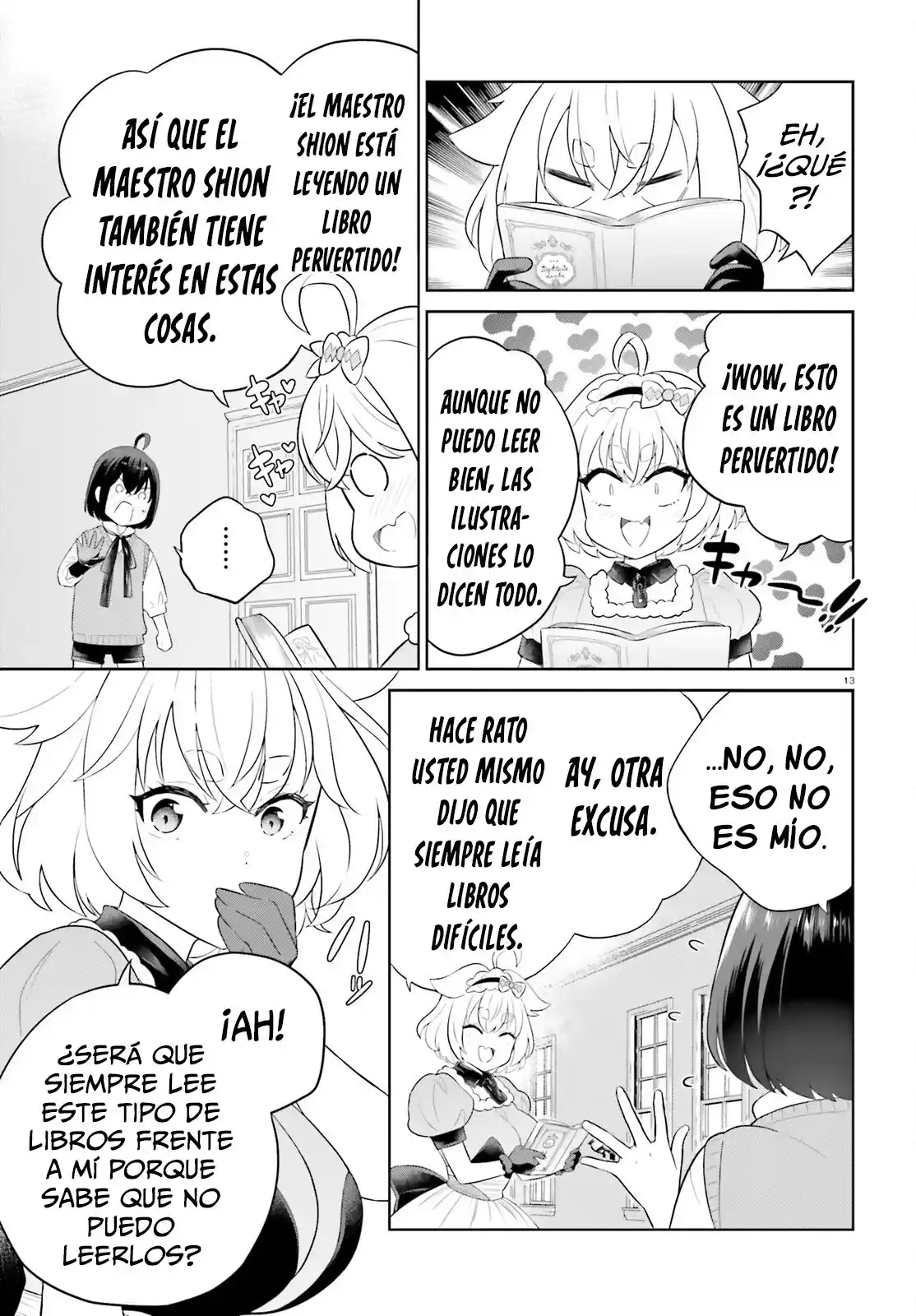 Shindou Yuusha To Maid Onee-san - Capítulo 36 - Página 16 - LectorTMOo