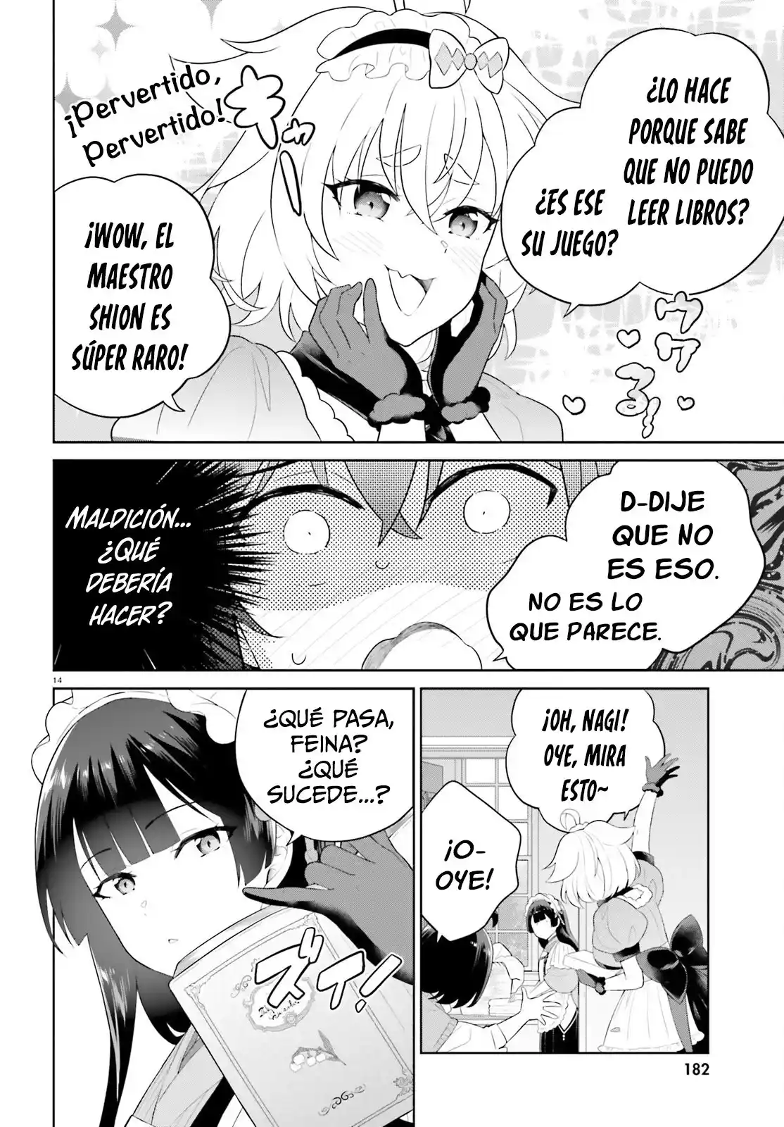 Shindou Yuusha To Maid Onee-san - Capítulo 36 - Página 17 - LectorTMOo