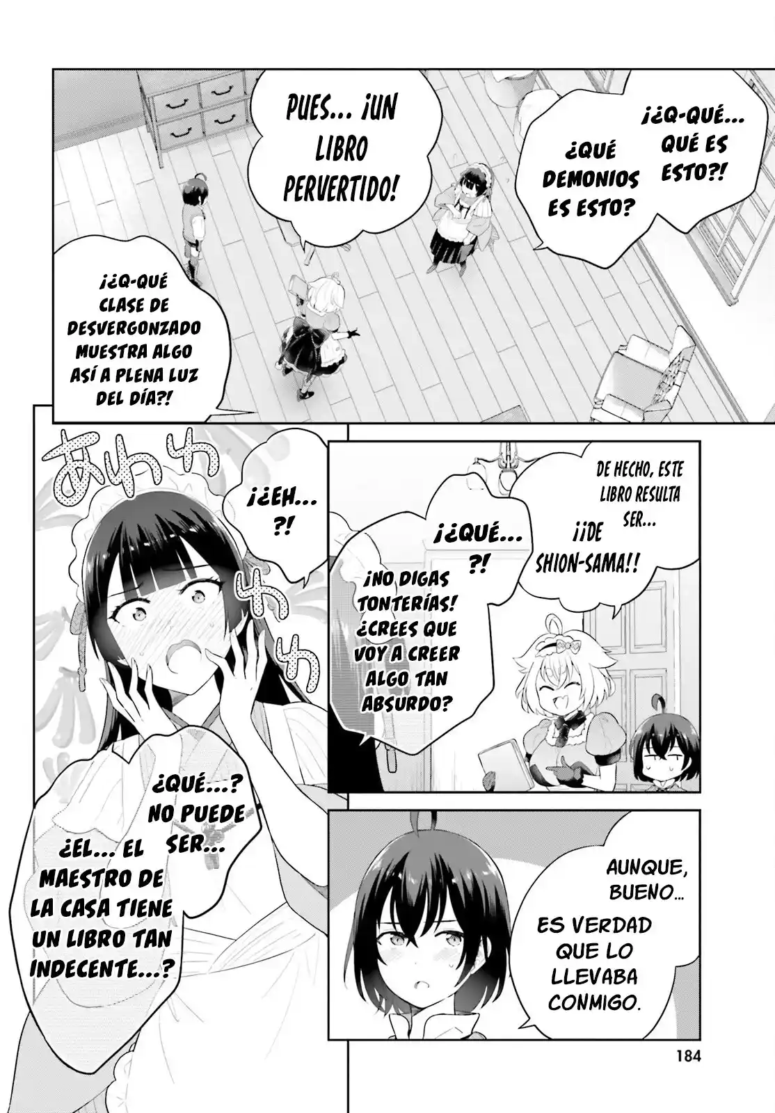 Shindou Yuusha To Maid Onee-san - Capítulo 36 - Página 18 - LectorTMOo