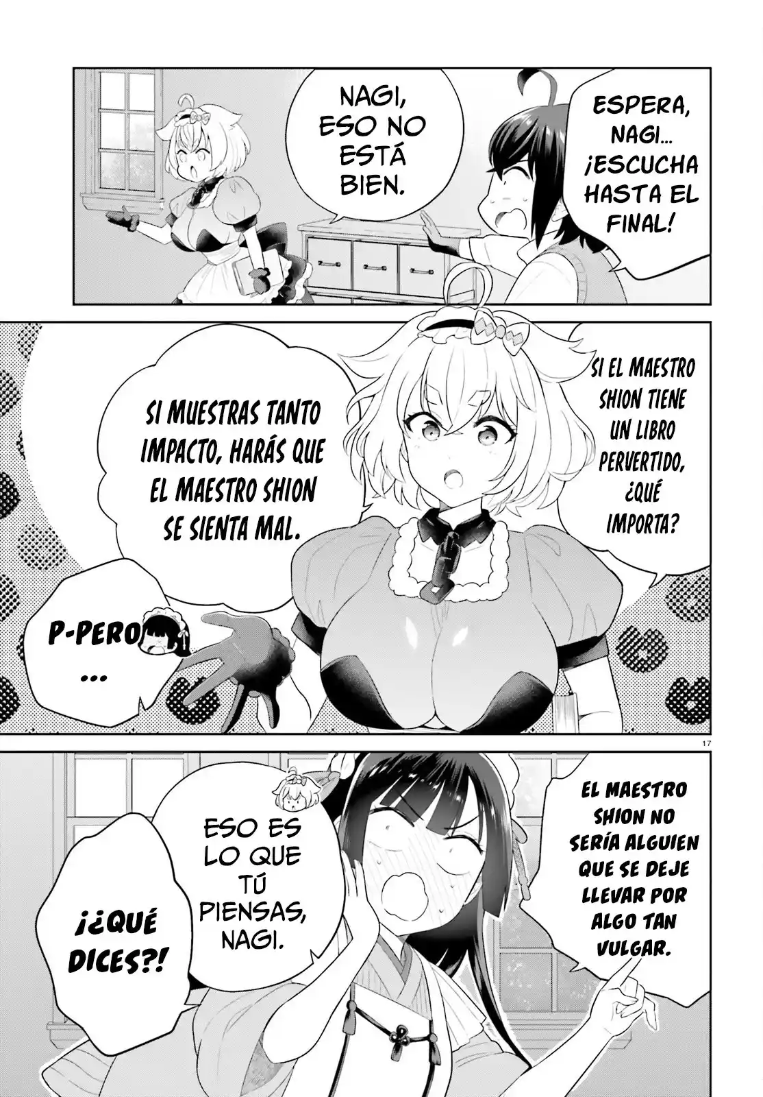 Shindou Yuusha To Maid Onee-san - Capítulo 36 - Página 19 - LectorTMOo
