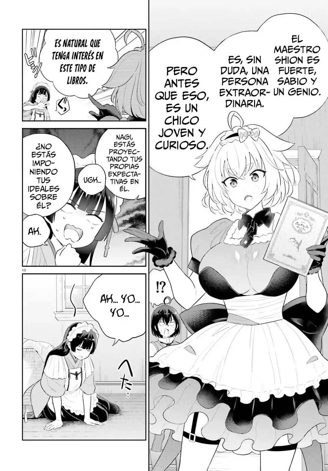 Shindou Yuusha To Maid Onee-san - Capítulo 36 - Página 20 - LectorTMOo
