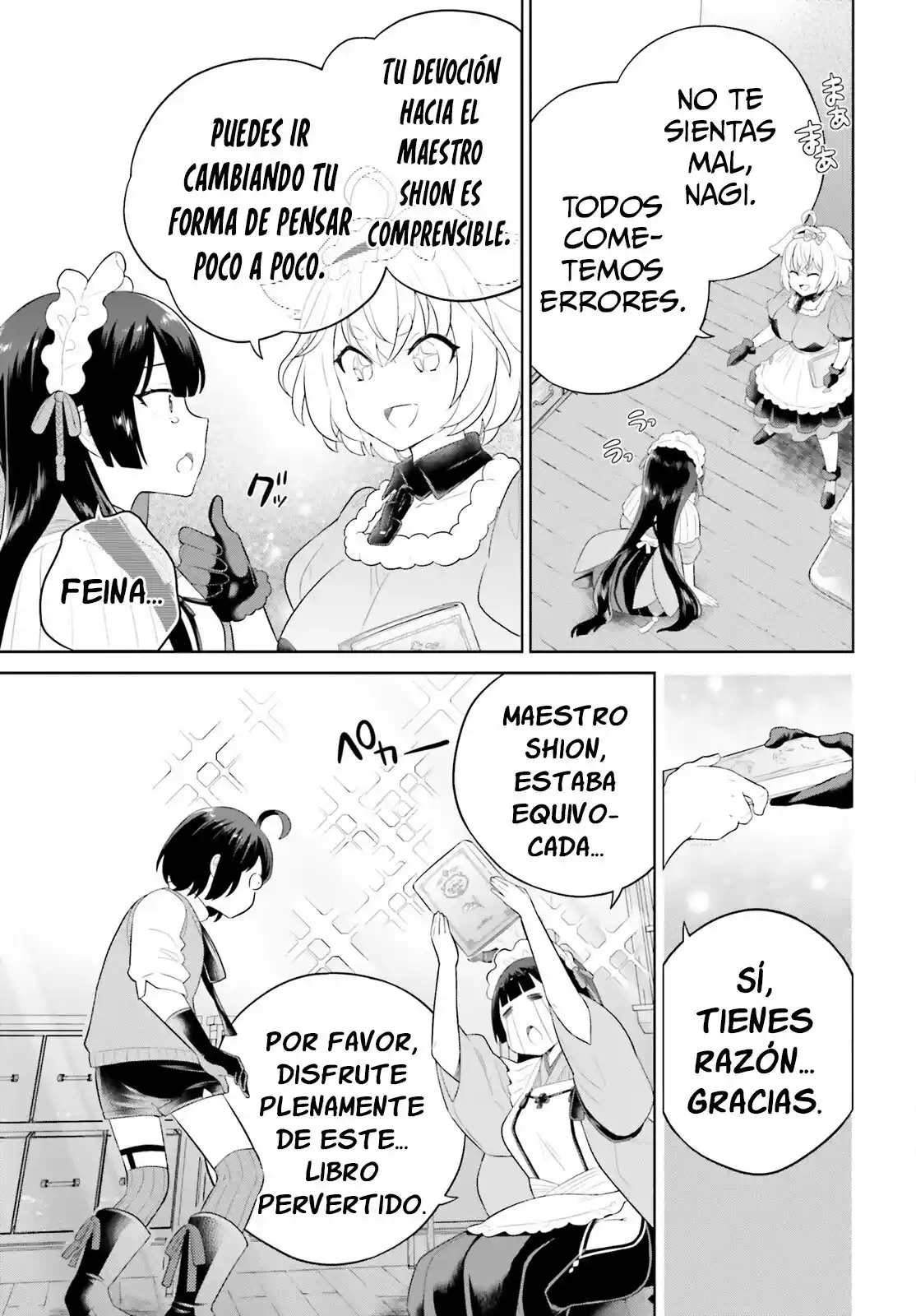 Shindou Yuusha To Maid Onee-san - Capítulo 36 - Página 21 - LectorTMOo