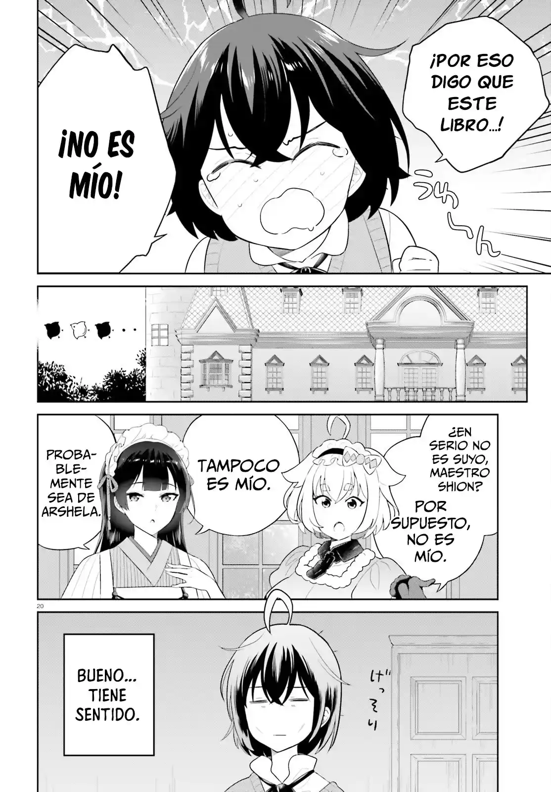 Shindou Yuusha To Maid Onee-san - Capítulo 36 - Página 22 - LectorTMOo