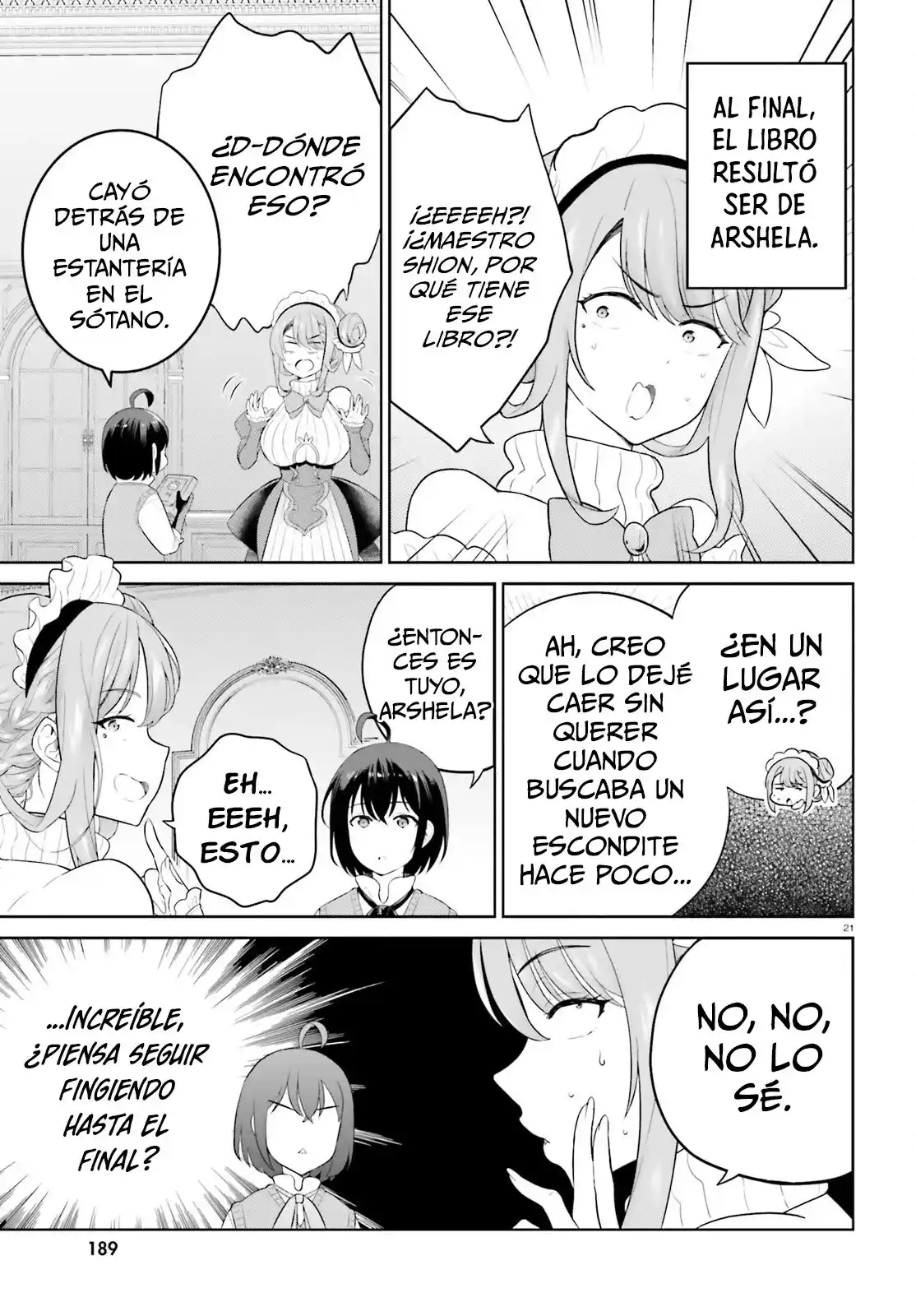 Shindou Yuusha To Maid Onee-san - Capítulo 36 - Página 23 - LectorTMOo