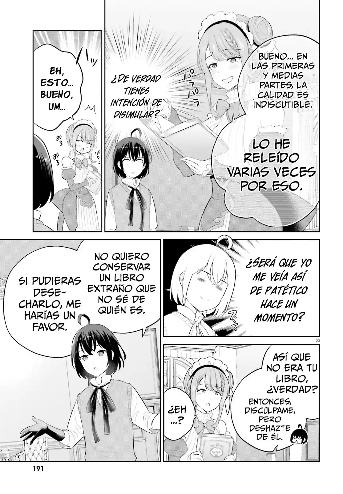 Shindou Yuusha To Maid Onee-san - Capítulo 36 - Página 25 - LectorTMOo