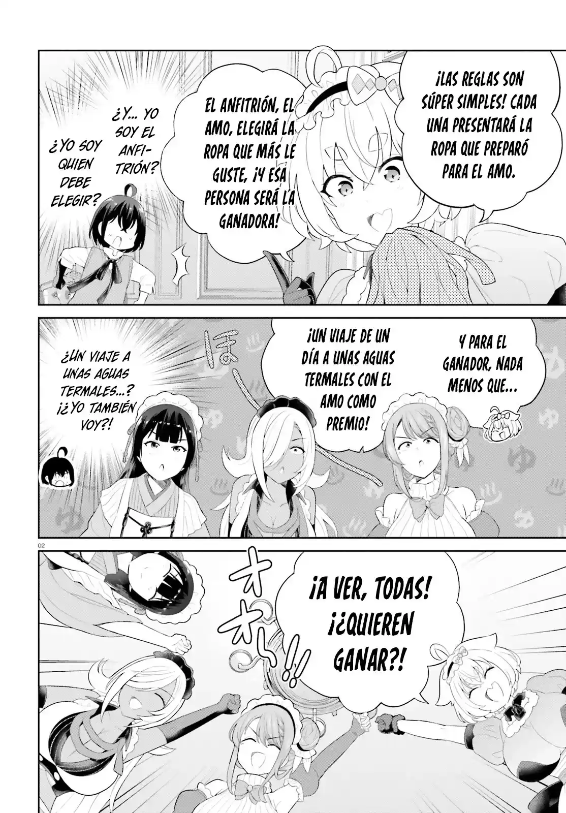Shindou Yuusha To Maid Onee-san - Capítulo 37 - Página 6 - LectorTMOo