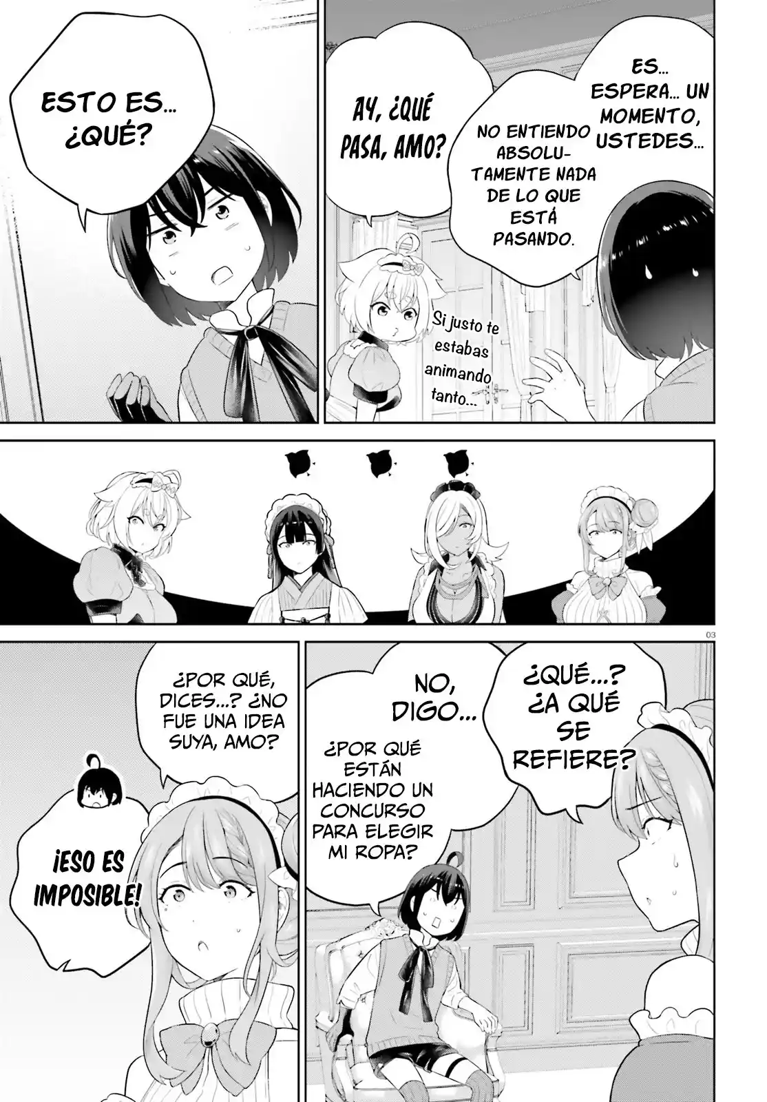 Shindou Yuusha To Maid Onee-san - Capítulo 37 - Página 7 - LectorTMOo