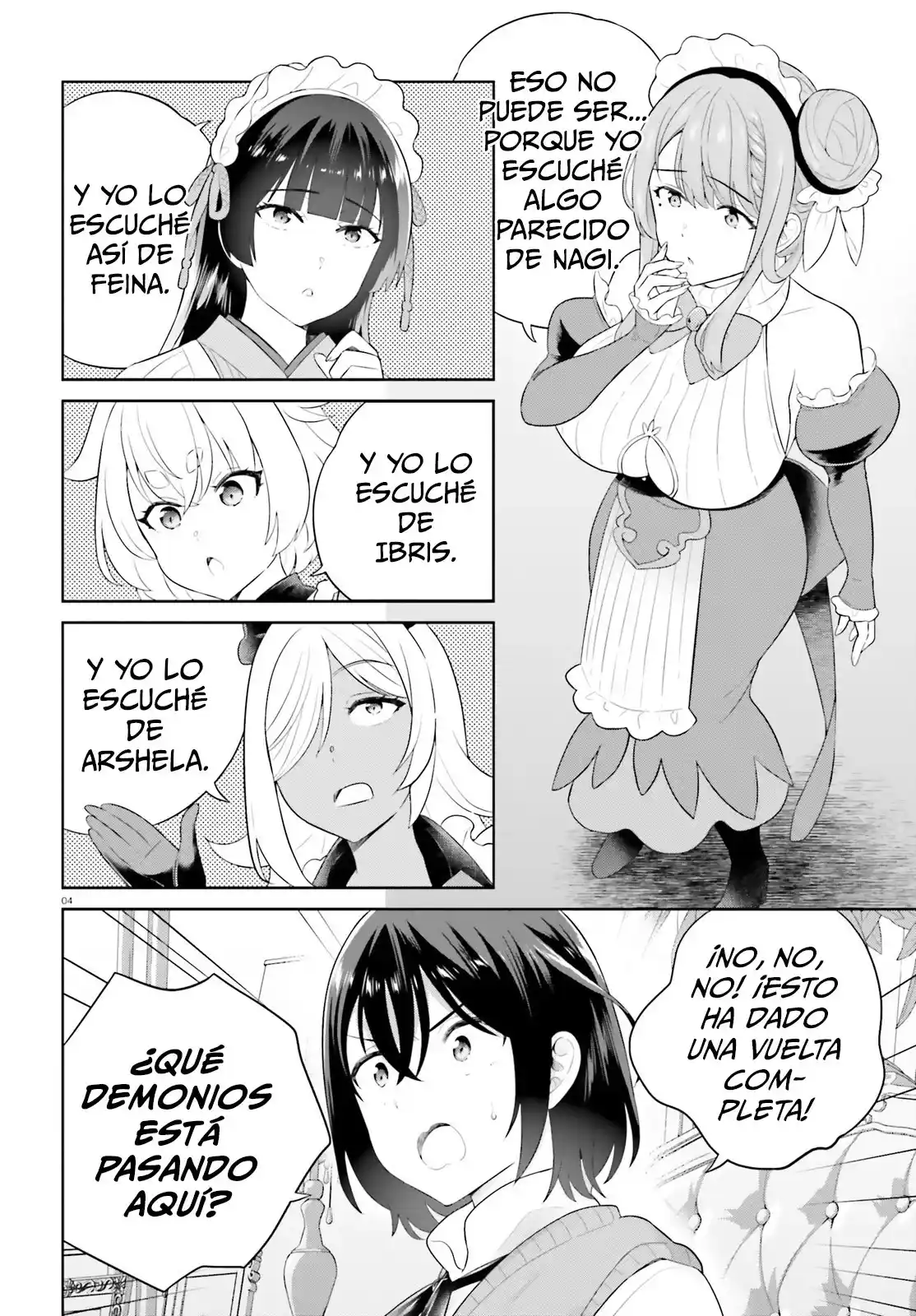 Shindou Yuusha To Maid Onee-san - Capítulo 37 - Página 8 - LectorTMOo
