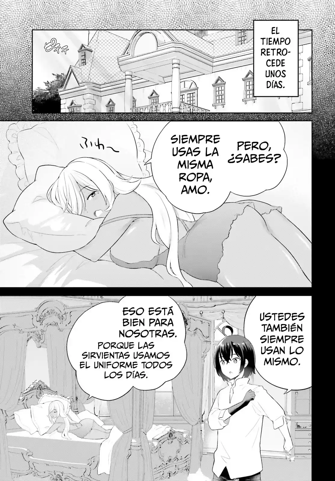 Shindou Yuusha To Maid Onee-san - Capítulo 37 - Página 9 - LectorTMOo
