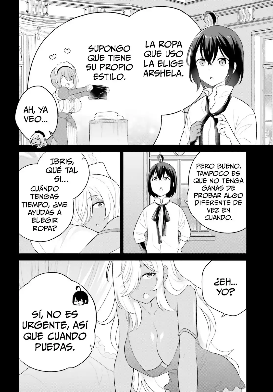 Shindou Yuusha To Maid Onee-san - Capítulo 37 - Página 10 - LectorTMOo