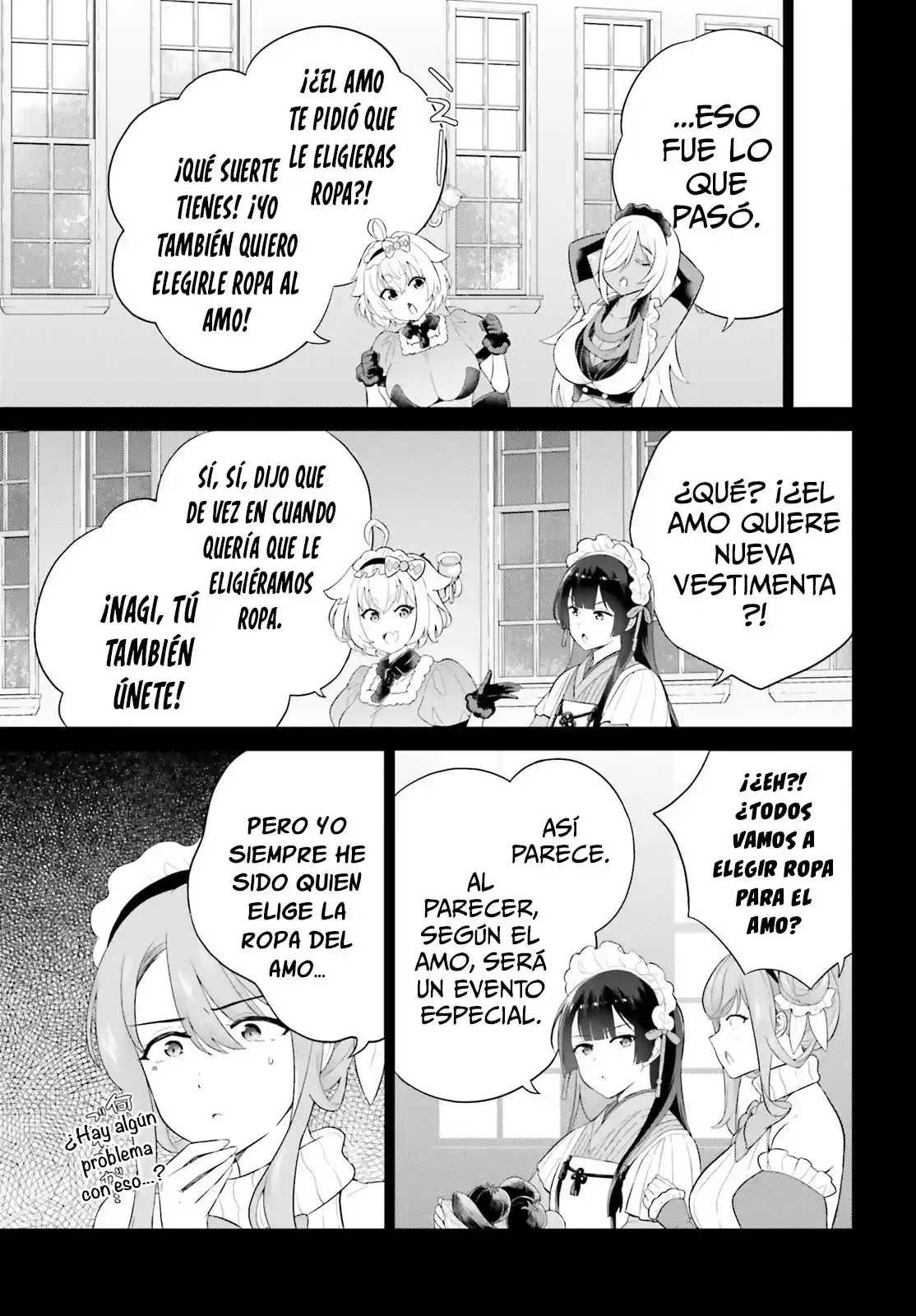 Shindou Yuusha To Maid Onee-san - Capítulo 37 - Página 11 - LectorTMOo