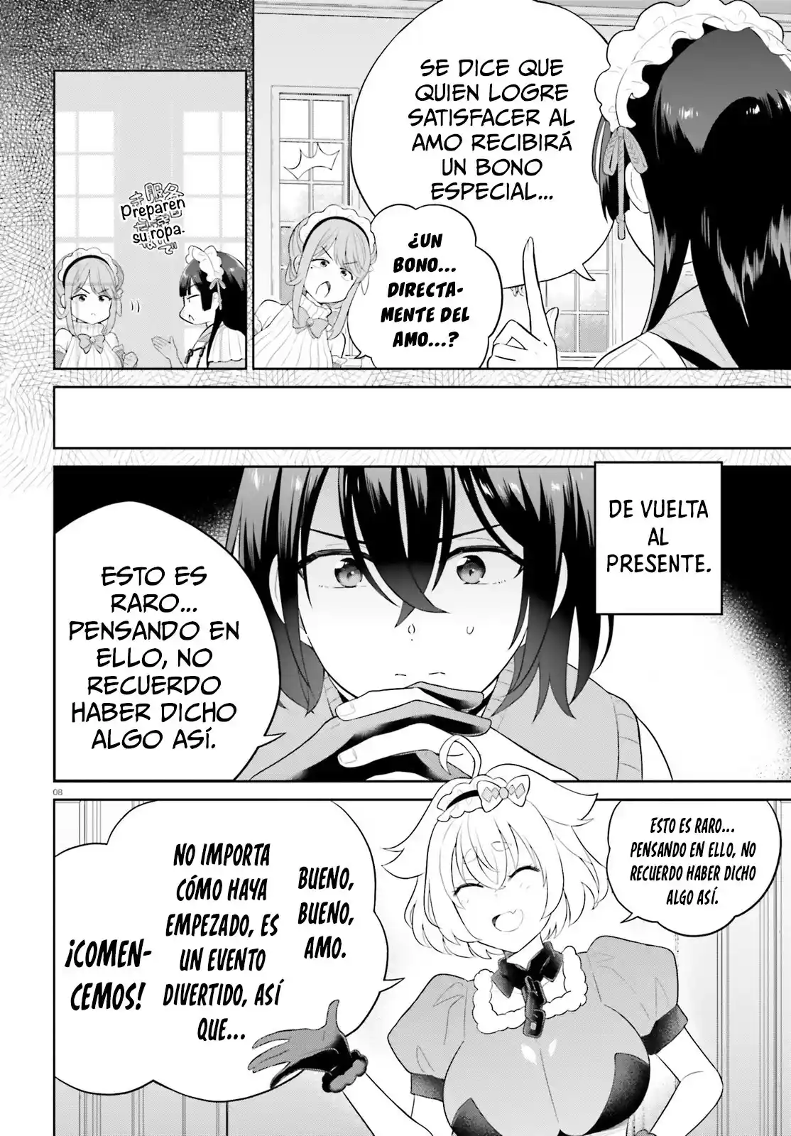 Shindou Yuusha To Maid Onee-san - Capítulo 37 - Página 12 - LectorTMOo