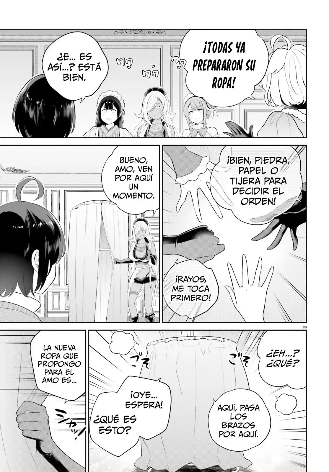 Shindou Yuusha To Maid Onee-san - Capítulo 37 - Página 13 - LectorTMOo