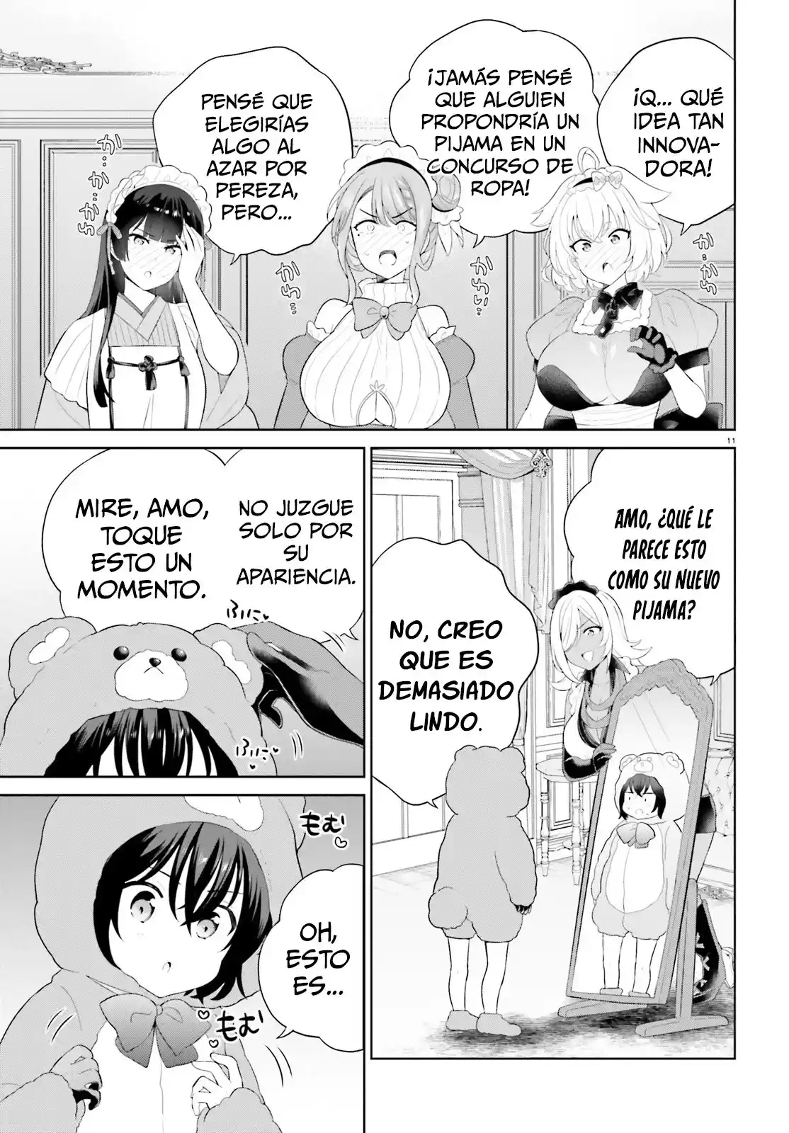 Shindou Yuusha To Maid Onee-san - Capítulo 37 - Página 15 - LectorTMOo