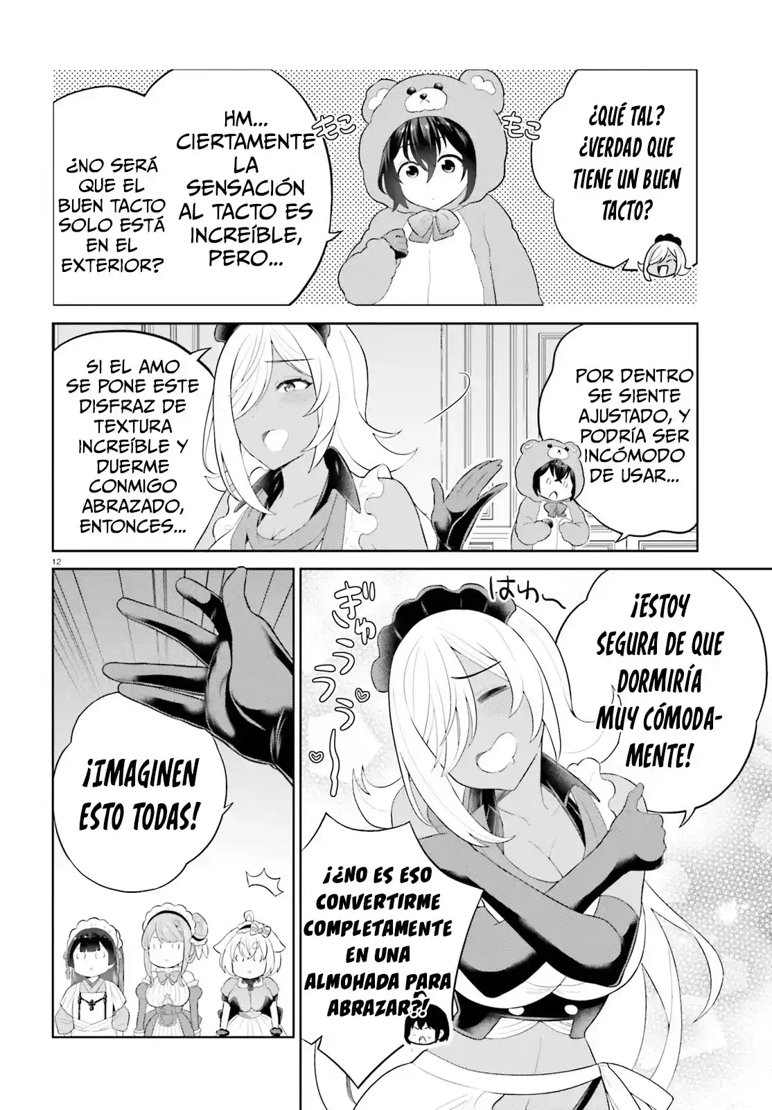 Shindou Yuusha To Maid Onee-san - Capítulo 37 - Página 16 - LectorTMOo