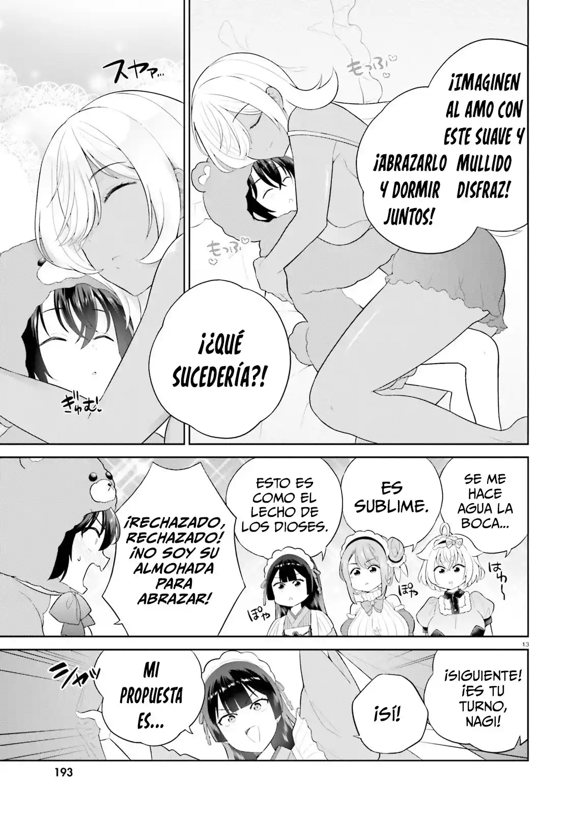 Shindou Yuusha To Maid Onee-san - Capítulo 37 - Página 17 - LectorTMOo