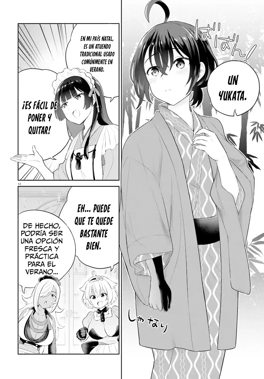 Shindou Yuusha To Maid Onee-san - Capítulo 37 - Página 18 - LectorTMOo