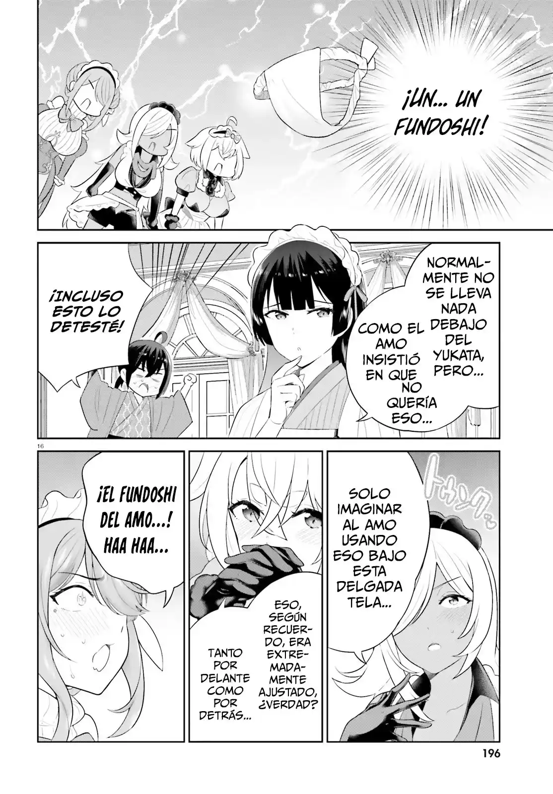 Shindou Yuusha To Maid Onee-san - Capítulo 37 - Página 19 - LectorTMOo
