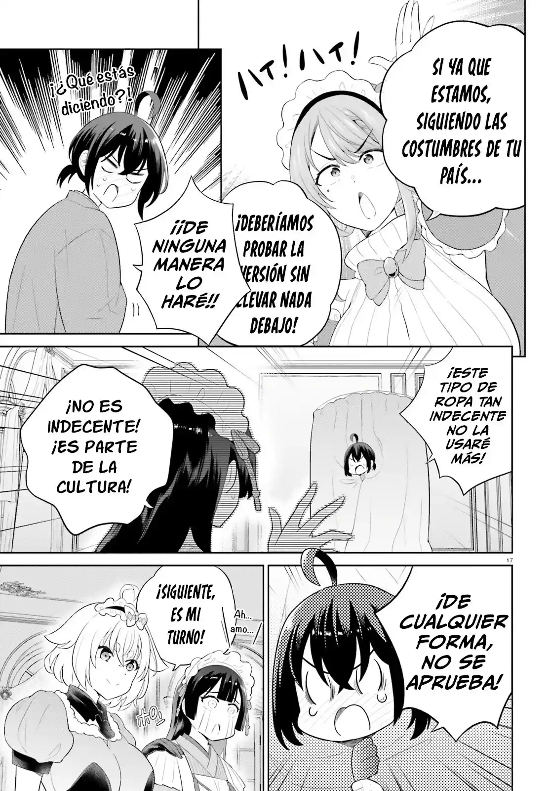 Shindou Yuusha To Maid Onee-san - Capítulo 37 - Página 20 - LectorTMOo