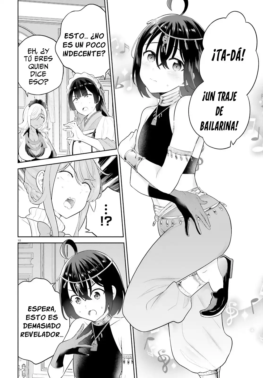 Shindou Yuusha To Maid Onee-san - Capítulo 37 - Página 21 - LectorTMOo